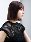 ◯ミニボブ鎖骨ミディアムボブかきあげボブウルフボブパーマ小顔