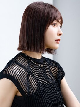エインアンリー 表参道(AIN.ANLY.) ◯ミニボブ鎖骨ミディアムボブかきあげボブウルフボブパーマ小顔
