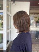 柔らか外はねボブ