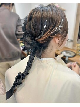 ボンクロエ(Bond chloe) ヘアセット/ヘアアレンジ