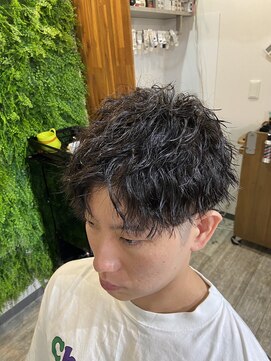 デルフィーノ ヘアーパフォーム(delfino hair perform) ツイスパアップバンク