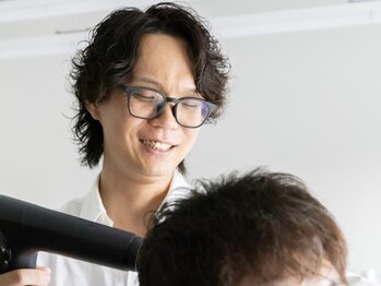 レイ(Ray)の写真/1席のみの完全貸切男性専用サロン！マンツーマンで施術するので、美容室が苦手な方も歓迎です！