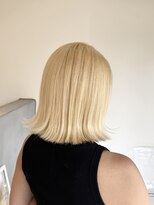 シー(SEA)&nbsp;blond color♪