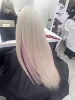 グロウ 渋谷(grow)&nbsp;ホワイトベージュ×ペールピンク