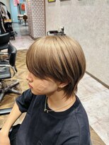 ステレオ ヘアデザイン 安城店(STEREO HAIR DESIGN)&nbsp;～ホワイトベージュカラー～ 【10月】