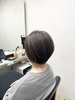 シュガー バイ エクラート 立川南口店(SUGAR by ECLART)&nbsp;ショートボブ/似合わせカット/白髪ぼかし/立川南口/髪質改善