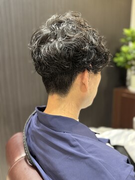 バーバーバー 千葉(BARBER-BAR) 緩めパーマ#1