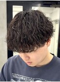 波巻きパーマ/広島メンズパーマ/広島メンズ