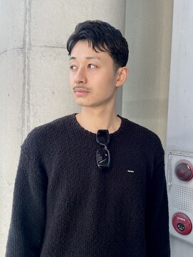 ラッド(Rad) サイドパート/クラシックヘア/ビジネスパーソン/ツーブロック