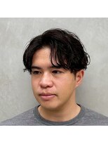 サームマン 人形町(SARM MAN)&nbsp;パーマで再現性UP◎ 乾かすだけで決まるニュアンスウェーブ