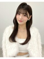 ユーフォリア 新宿店(Euphoria)&nbsp;透明感ブリーチなしアッシュカラー韓国風艶感