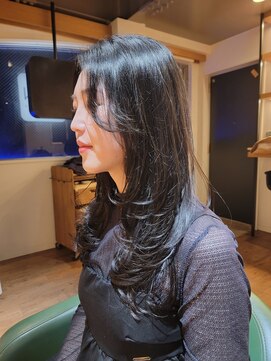 ロングレイヤーカット