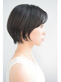 シンプルショートボブ