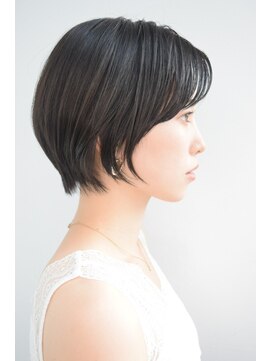 シンプルショートボブ