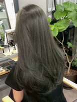 ノート(note) 韓国風レイヤーカット髪質改善ダブルカラーハッシュカット