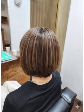 ナチュラルハイライト