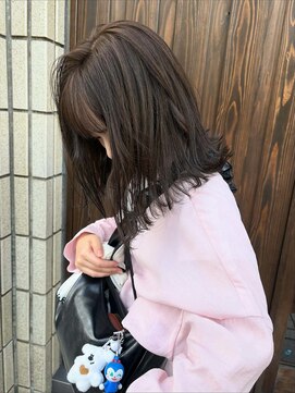 ジャヌ 浜町 眼鏡橋(JANU) オリーブベージュ×ミディアム