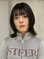 リュミエ ドゥ マッシュ(Lumier de mashu)&nbsp;【大阪梅田中崎町茶屋町】シャギーボブ/フェイスレイヤー