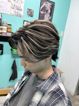 バディー ブラウン(BUDDY BROWN) コントラストハイライト