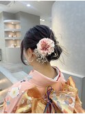 成人式ヘアセット