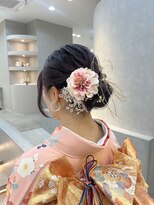 ヴィサージュアクト(VISAGE a.c.t)&nbsp;成人式ヘアセット