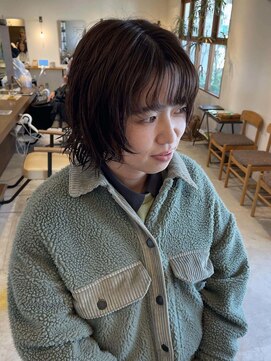 ドレス(DRESS) ゆるっとボブパーマ