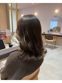 アッシュベージュ1.30大人ガーリー