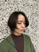 オーク ナチュリ(OAK×NACHUL)&nbsp;ハッシュボブ×小顔アレンジ