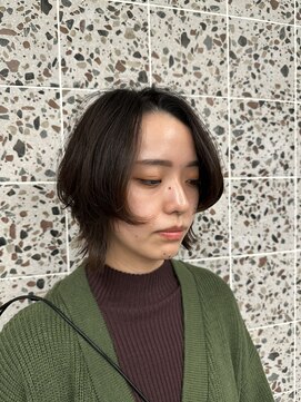 オーク ナチュリ(OAK×NACHUL) ハッシュボブ×小顔アレンジ