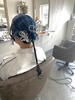 ダリア(Dahlia) ヘアセット