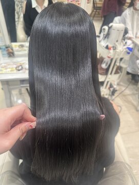 キャパ(CAPA) 髪質改善酸性ストレート縮毛矯正艶髪カラーケアカラー