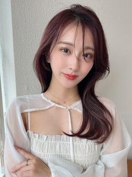 エイミーバイアフロートザガーデン 浦和店(amie by afloat the garden) 大人可愛いくびれミディアムレイヤーカット【浦和】