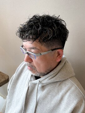 ユウヘアー 千代田橋店(U Hair) ツイストスパイラルパーマ/ハイライト/フェードカット