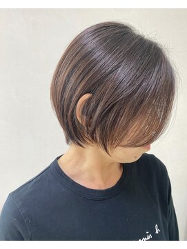 カットウェルズ粟殿店(Cut Well's smile&peace) ショート　奈良cut wells粟殿