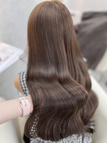 LOE【ロエ】大宮&nbsp;イメチェン/アンブレラカラー/前髪/ピンクベージュ[大宮]