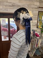 ラッコのおひるね&nbsp;リボンカチモリ