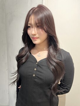 ロンドジェネルーズ 柏(Lond generous) ラベンダー×ワンホンレイヤーカット