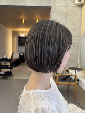 スト 静岡鷹匠(sto) イメチェン/ピンクベージュ/アンブレラカラー/前髪/静岡鷹匠