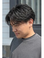 ヘアーアトリエ ラフェル(hair atelier Rafel) 大人カジュアルフェザーパーマ