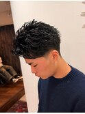 アクティブショート アクティブバック テーパーフェード