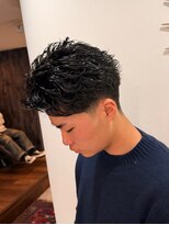 メゾンフォーメン 心斎橋店(Maison for men) アクティブショート アクティブバック テーパーフェード