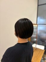 トイロ(toiro)&nbsp;レイヤーカットミルクティーベージュブリーチなしダブルカラー