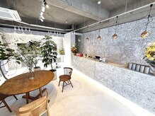 リゼル(LIZEL)の雰囲気（フロントも大きく待合の席もゆったりとしてます！）