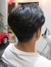 【平日がお得】　親子カット≪中・高校生≫　￥7,900→→7,500