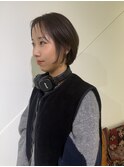 ショートボブ