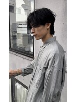 アコロン(acoron.) センターパート/曲がる縮毛矯正/メンズパーマ/池袋メンズカット