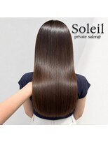 ソレイユ ホワイト(SOLEIL white)&nbsp;水素の力で髪質改善
