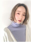 くびれヘア×似合わせカット【AMU/自由が丘】