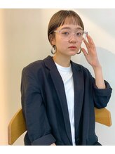 「シンプルで洗練されたヘアデザインを。」『大久保賢』