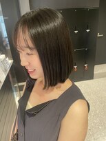 モク 神楽坂(mok)&nbsp;地毛風ストレートカラー